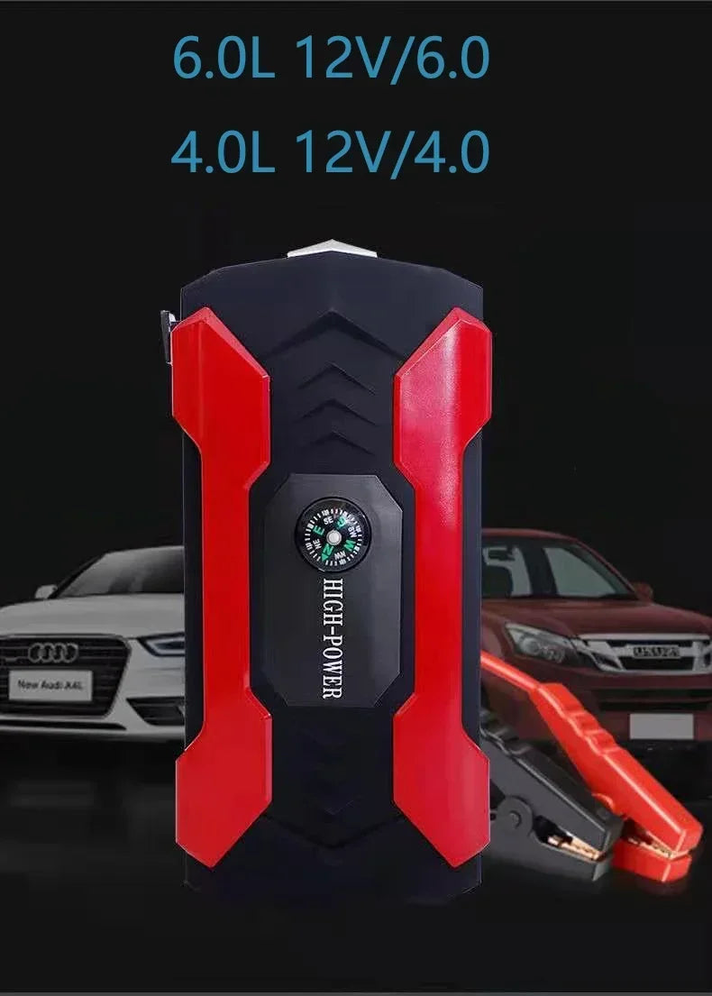 Démarreur de saut de voiture, dispositif de démarrage, batterie externe 12v 98000mAh, démarreur de saut automatique, Booster d'urgence, chargeur de voiture