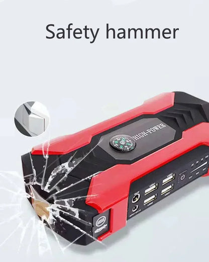 Démarreur de saut de voiture, dispositif de démarrage, batterie externe 12v 98000mAh, démarreur de saut automatique, Booster d'urgence, chargeur de voiture