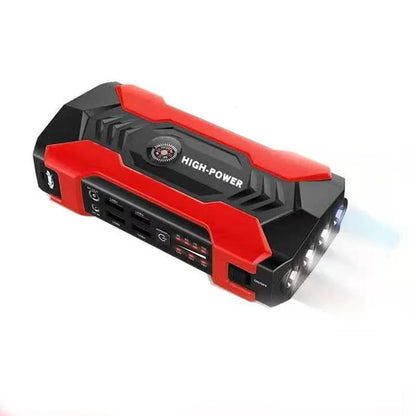 Démarreur de saut de voiture, dispositif de démarrage, batterie externe 12v 98000mAh, démarreur de saut automatique, Booster d'urgence, chargeur de voiture