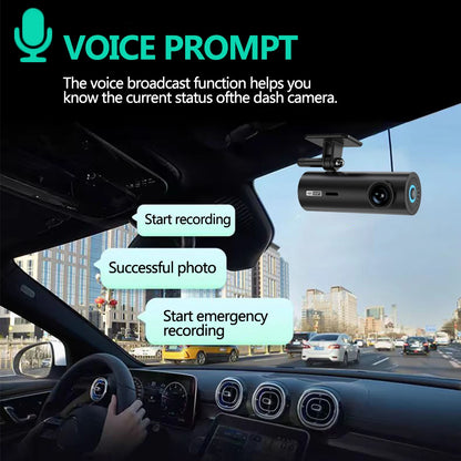 Dashcam pour voiture boîte noire enregistreurs vidéo de conduite 4K WiFi Mini caméra avant Dash Cam 24H moniteur de stationnement caméra d'enregistrement de voiture