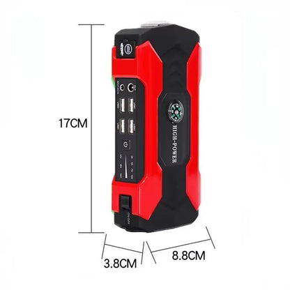 Démarreur de saut de voiture, dispositif de démarrage, batterie externe 12v 98000mAh, démarreur de saut automatique, Booster d'urgence, chargeur de voiture