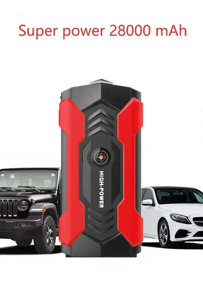 Démarreur de saut de voiture, dispositif de démarrage, batterie externe 12v 98000mAh, démarreur de saut automatique, Booster d'urgence, chargeur de voiture