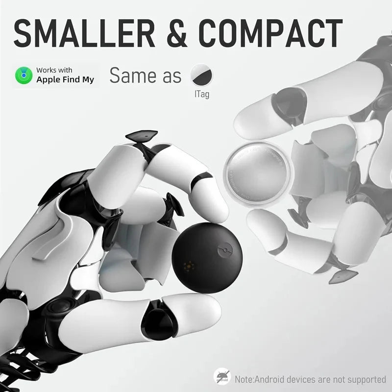 Localisateur GPS intelligent, portefeuille pour animaux de compagnie, valise, voiture, positionnement Global, suivi des enfants âgés, Anti-perte, pour iPhone