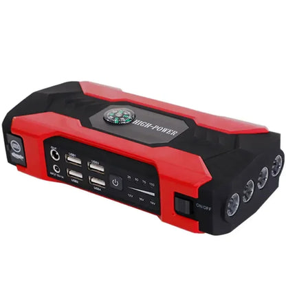 Démarreur de saut de voiture, dispositif de démarrage, batterie externe 12v 98000mAh, démarreur de saut automatique, Booster d'urgence, chargeur de voiture