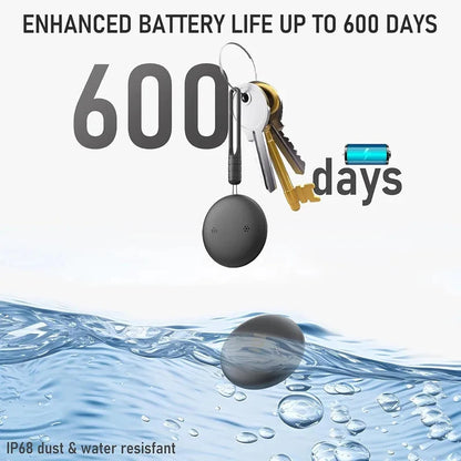 Localisateur GPS intelligent, portefeuille pour animaux de compagnie, valise, voiture, positionnement Global, suivi des enfants âgés, Anti-perte, pour iPhone