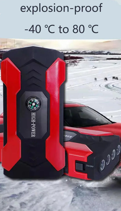 Démarreur de saut de voiture, dispositif de démarrage, batterie externe 12v 98000mAh, démarreur de saut automatique, Booster d'urgence, chargeur de voiture