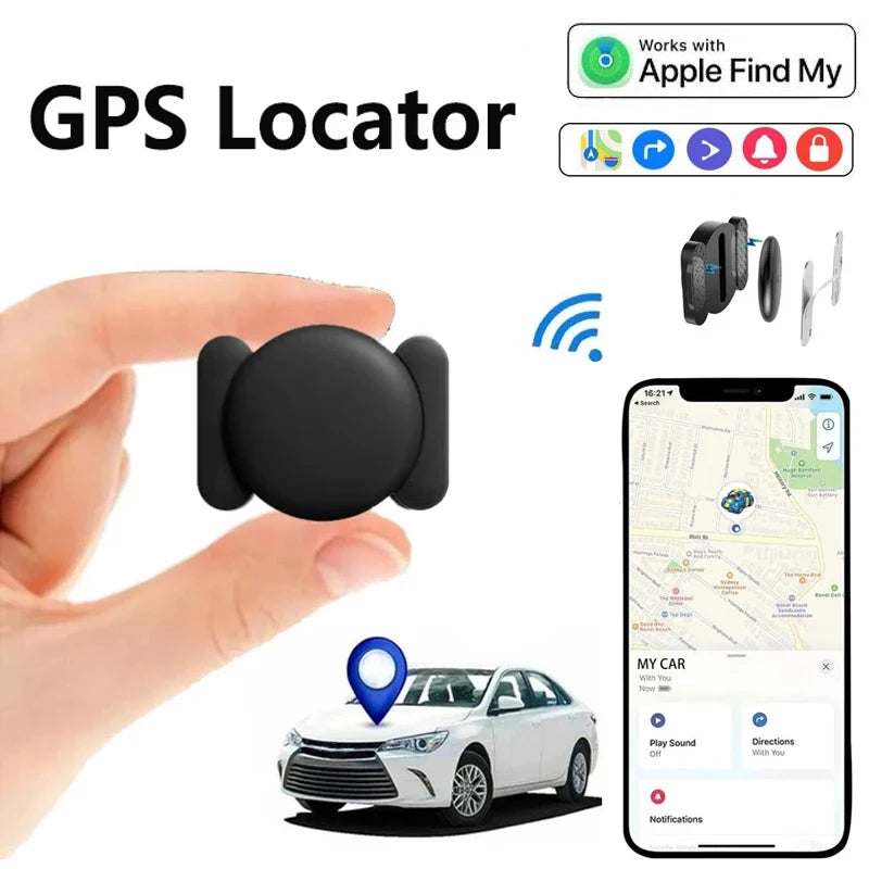 Localisateur GPS intelligent, portefeuille pour animaux de compagnie, valise, voiture, positionnement Global, suivi des enfants âgés, Anti-perte, pour iPhone